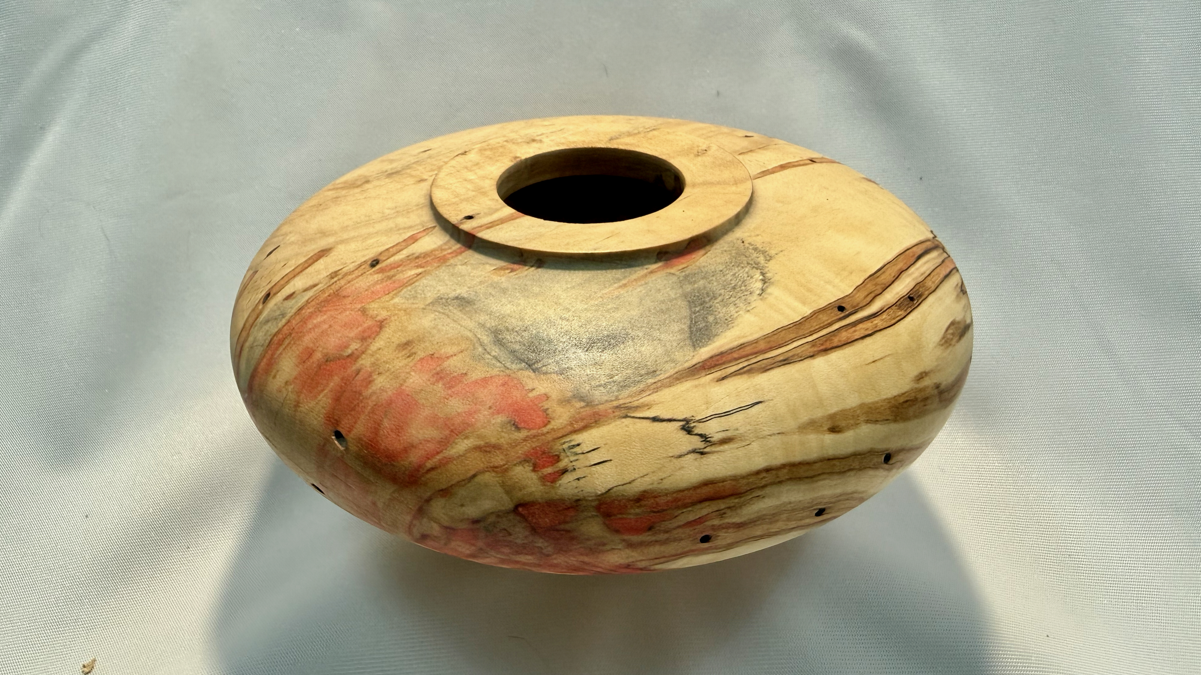 Reclamation Is A Kind of Faith - Box Elder sculpture